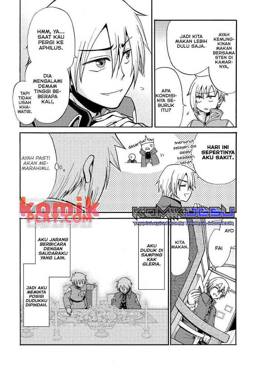 Baca Zensei wa Ken Mikado. Konjou Kuzu Ouji - Chapter 9 halaman 8