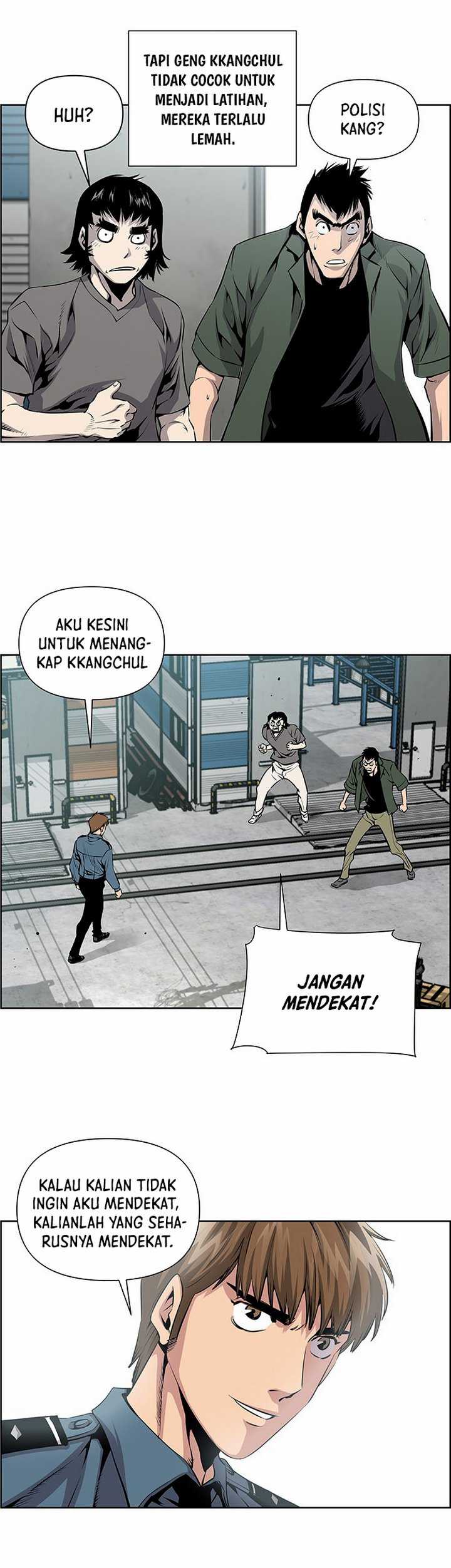 Zephyr Impact War - Chapter 1.1 - Page 21