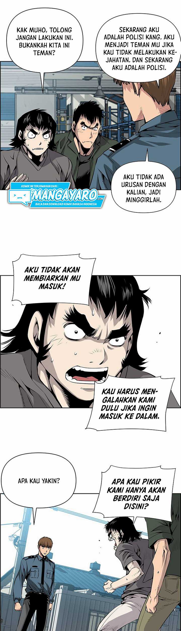 Zephyr Impact War - Chapter 1.1 - Page 22