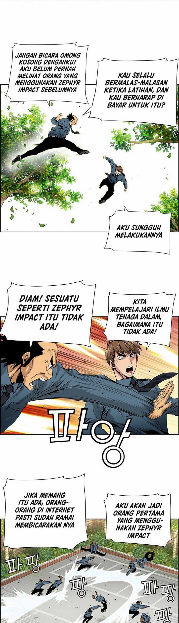 Zephyr Impact War - Chapter 1.1 - Page 8