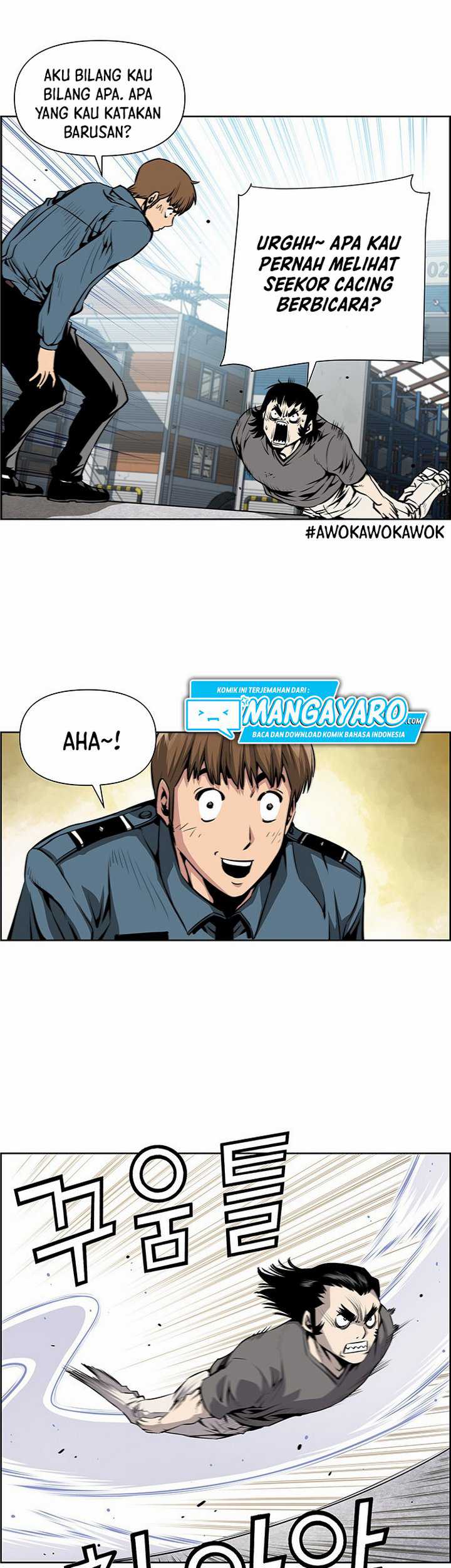 Zephyr Impact War - Chapter 1.2 - Page 4