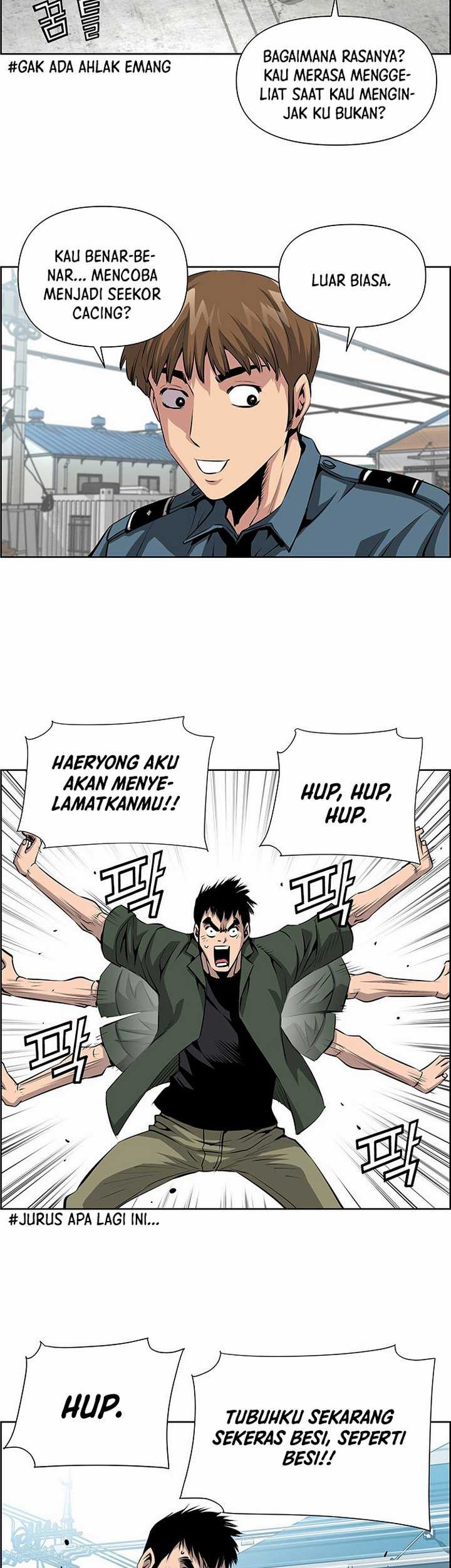 Zephyr Impact War - Chapter 1.2 - Page 7