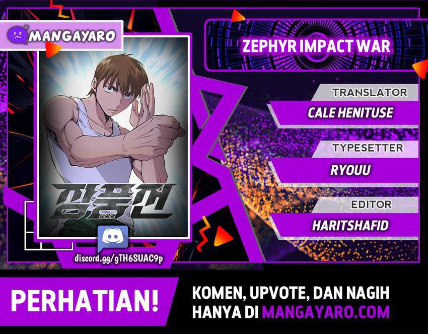 Baca Zephyr Impact War - Chapter 10 halaman 1