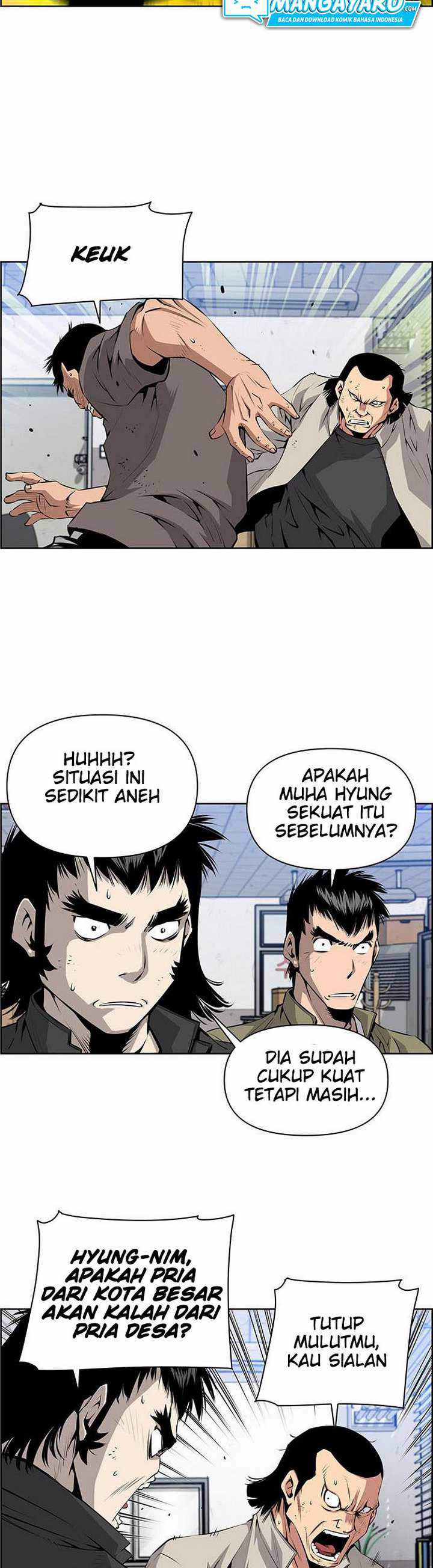 Baca Zephyr Impact War - Chapter 4.1 halaman 20