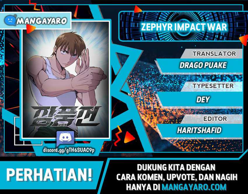 Baca Zephyr Impact War - Chapter 6.1 halaman 1