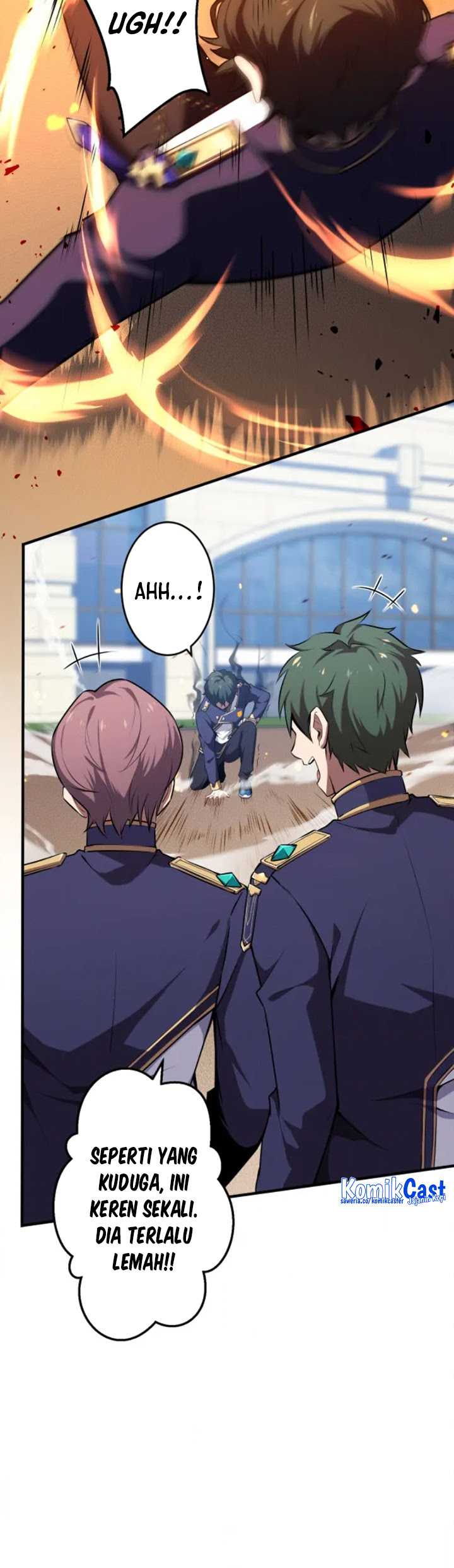 Zero: Beyond the Future with Space-Time Magic - Chapter 1 - Page 13