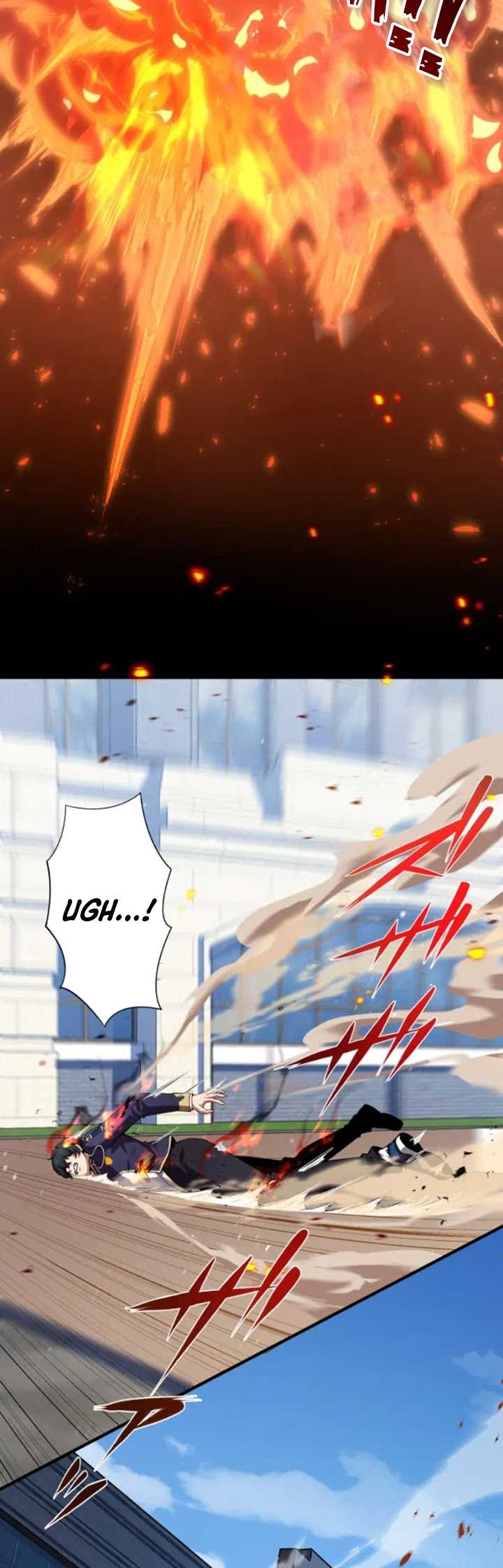 Zero: Beyond the Future with Space-Time Magic - Chapter 1 - Page 4