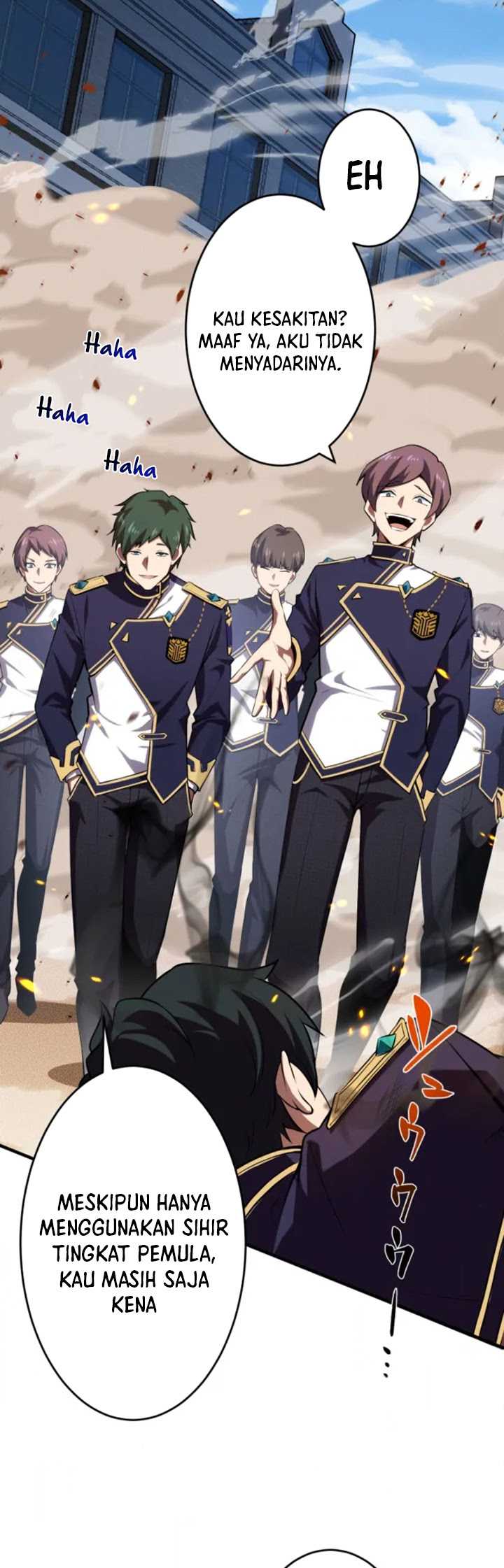 Zero: Beyond the Future with Space-Time Magic - Chapter 1 - Page 5