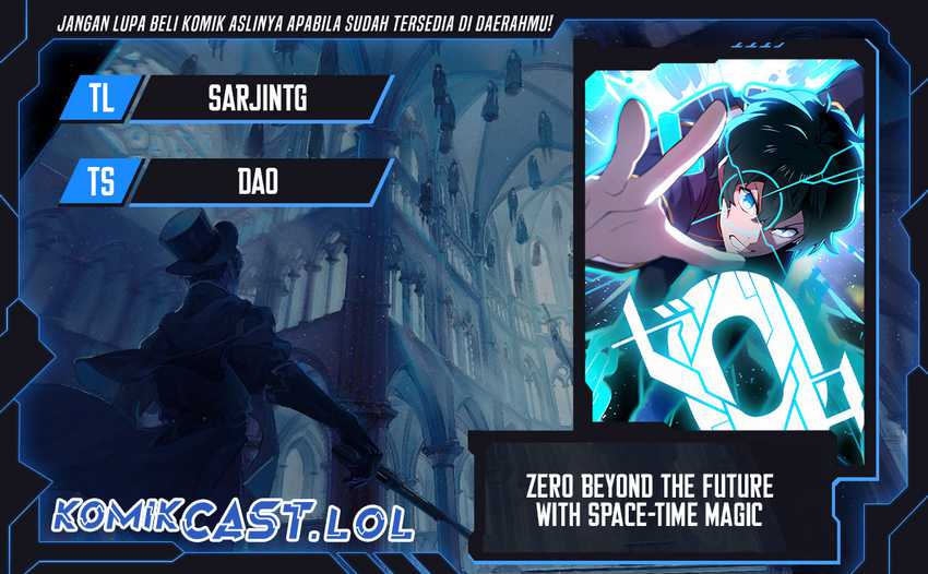 Baca Zero: Beyond the Future with Space-Time Magic - Chapter 5 halaman 1