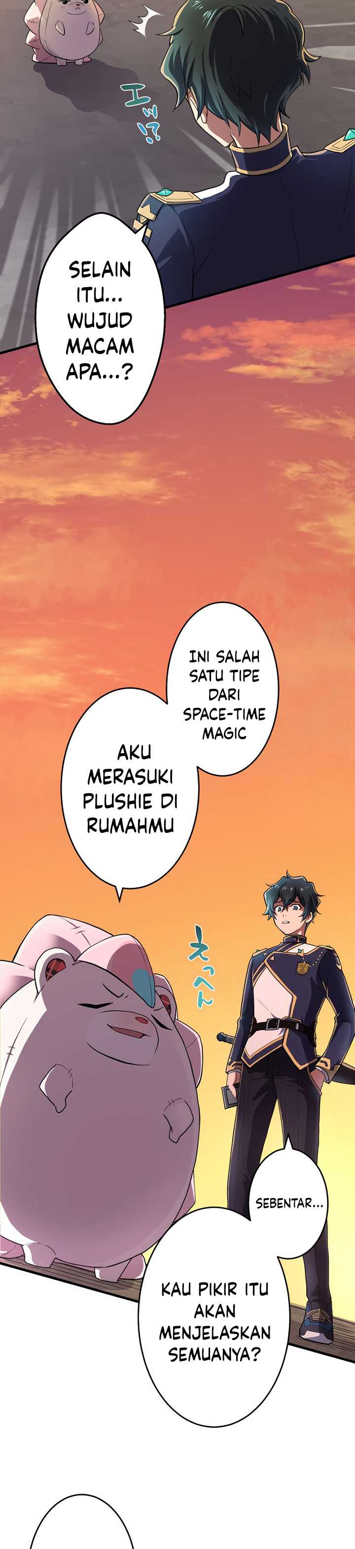 Baca Zero: Beyond the Future with Space-Time Magic - Chapter 5 halaman 11