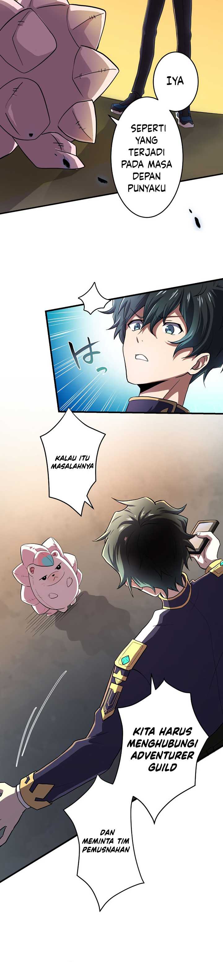 Baca Zero: Beyond the Future with Space-Time Magic - Chapter 5 halaman 17