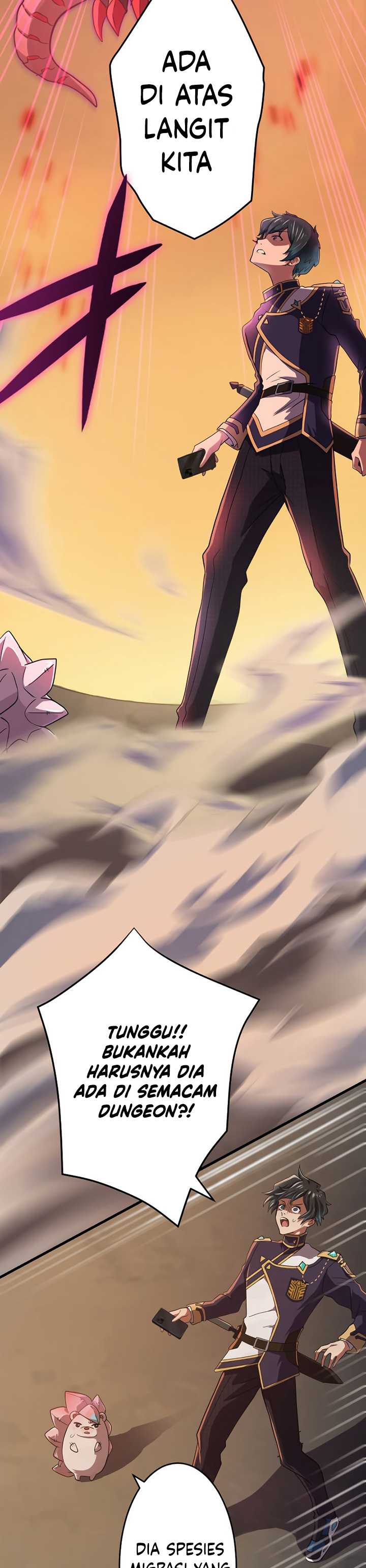 Baca Zero: Beyond the Future with Space-Time Magic - Chapter 5 halaman 20