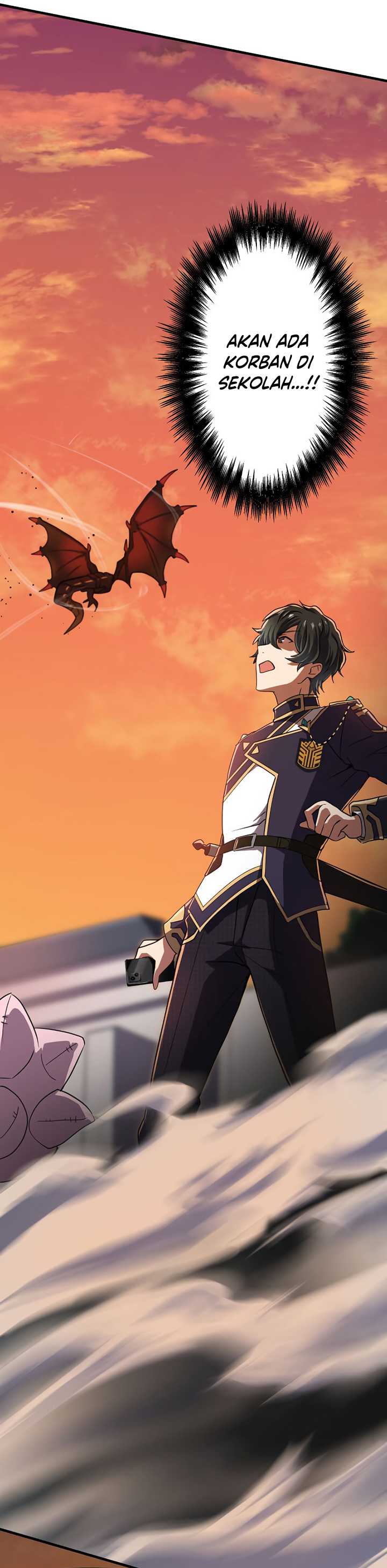 Baca Zero: Beyond the Future with Space-Time Magic - Chapter 5 halaman 22