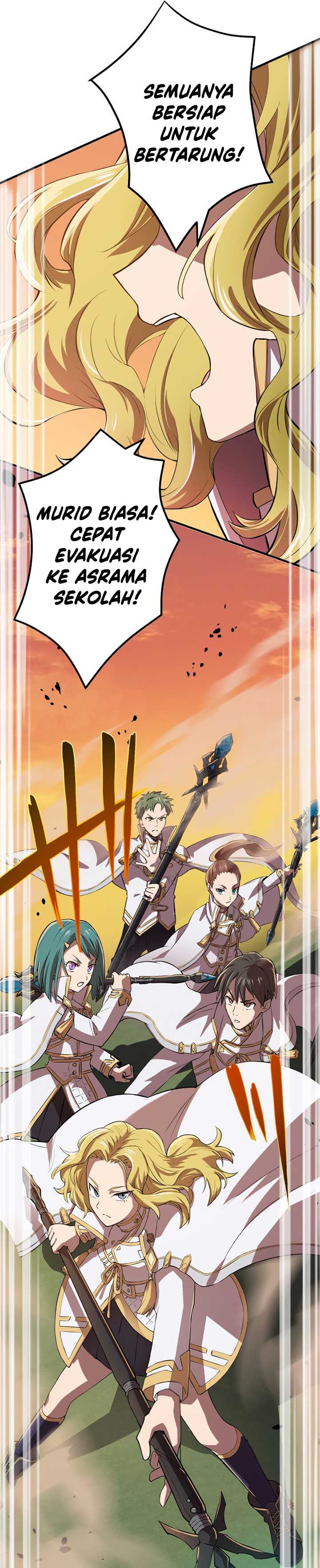 Baca Zero: Beyond the Future with Space-Time Magic - Chapter 5 halaman 26