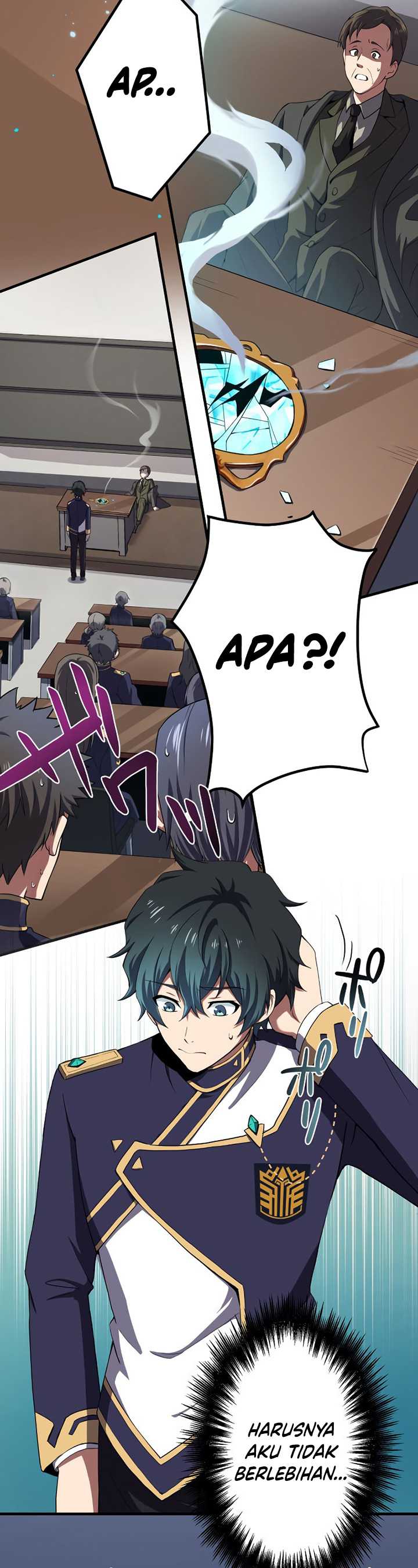 Baca Zero: Beyond the Future with Space-Time Magic - Chapter 5 halaman 4