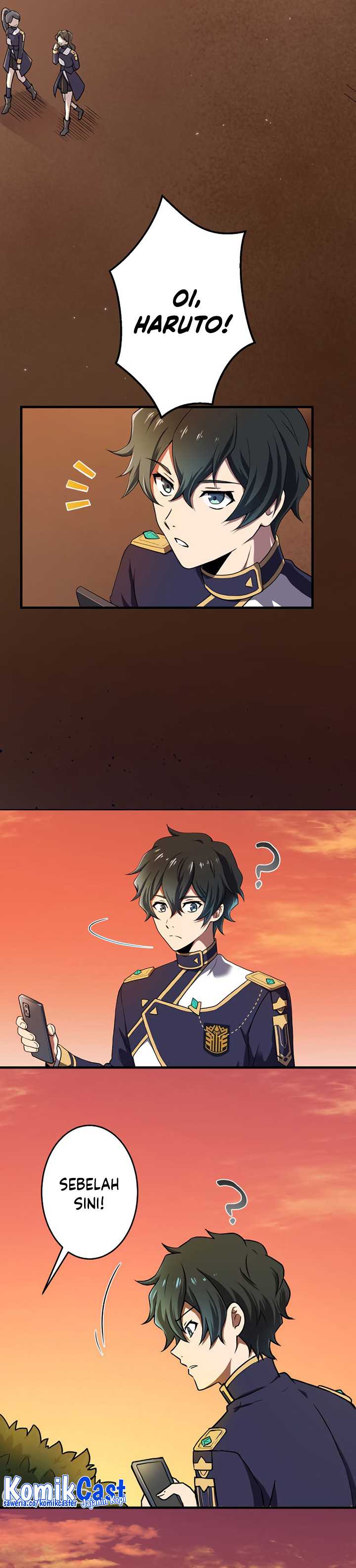 Baca Zero: Beyond the Future with Space-Time Magic - Chapter 5 halaman 8