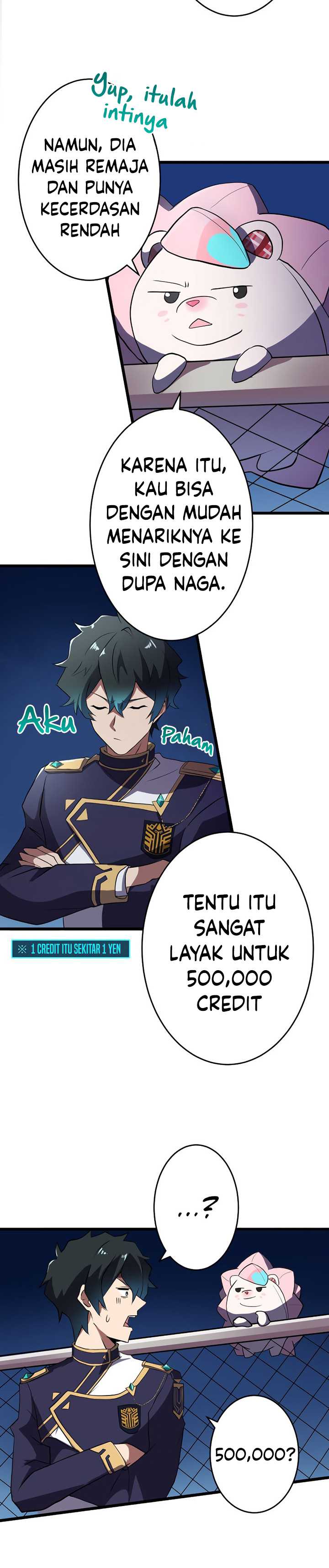 Baca Zero: Beyond the Future with Space-Time Magic - Chapter 6 halaman 12