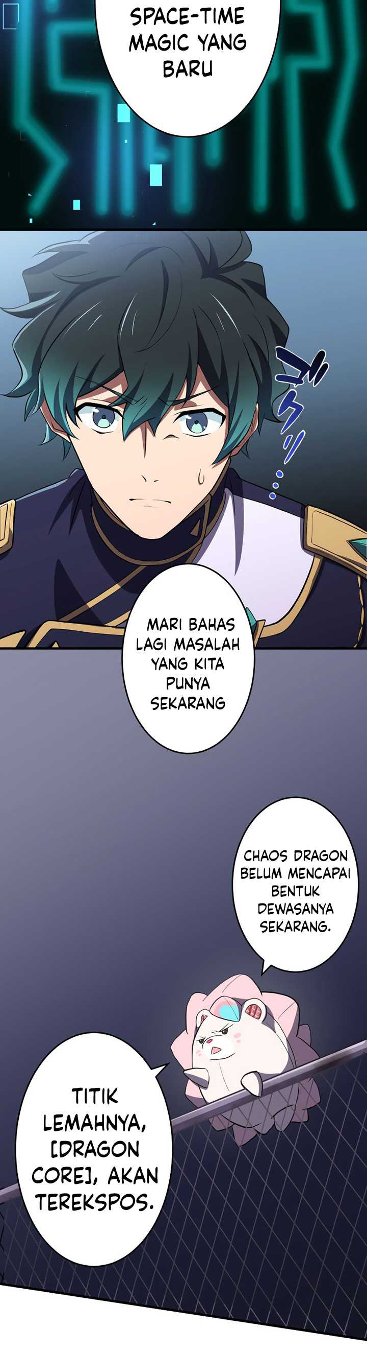Baca Zero: Beyond the Future with Space-Time Magic - Chapter 6 halaman 16