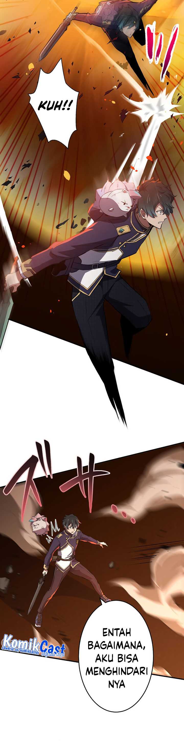 Baca Zero: Beyond the Future with Space-Time Magic - Chapter 6 halaman 22