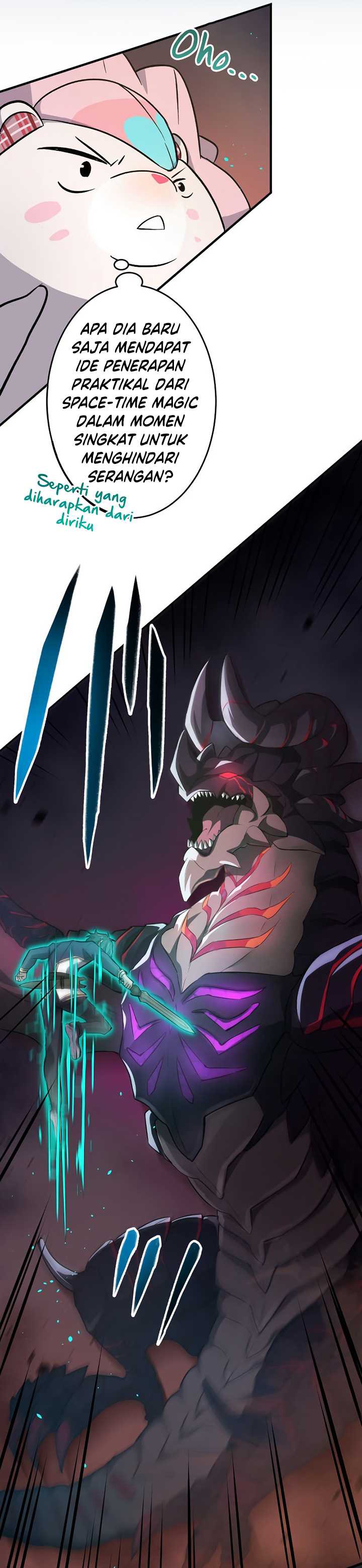 Baca Zero: Beyond the Future with Space-Time Magic - Chapter 6 halaman 29