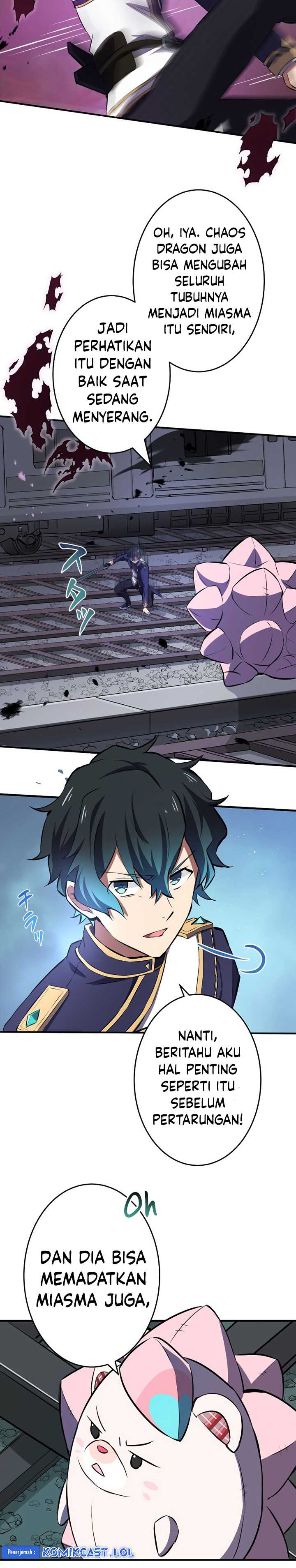 Baca Zero: Beyond the Future with Space-Time Magic - Chapter 6 halaman 34