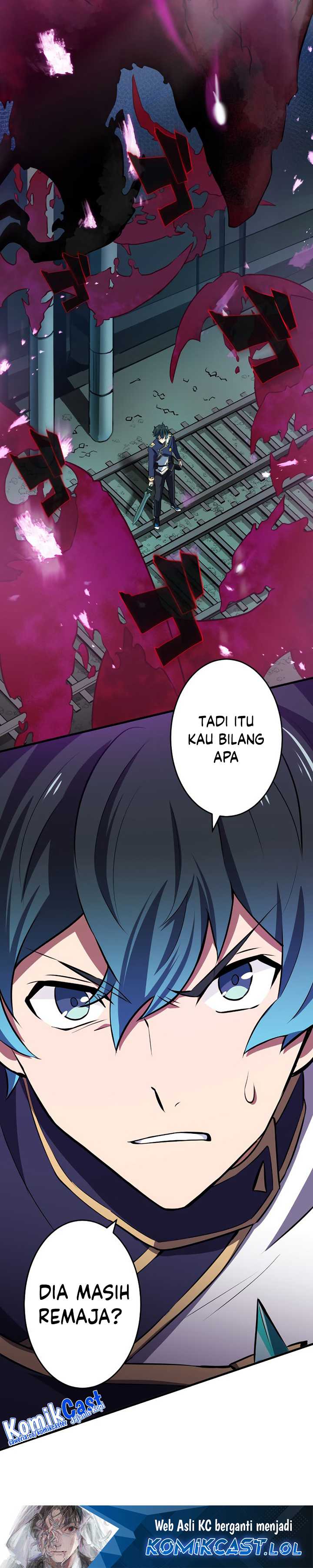 Baca Zero: Beyond the Future with Space-Time Magic - Chapter 6 halaman 36