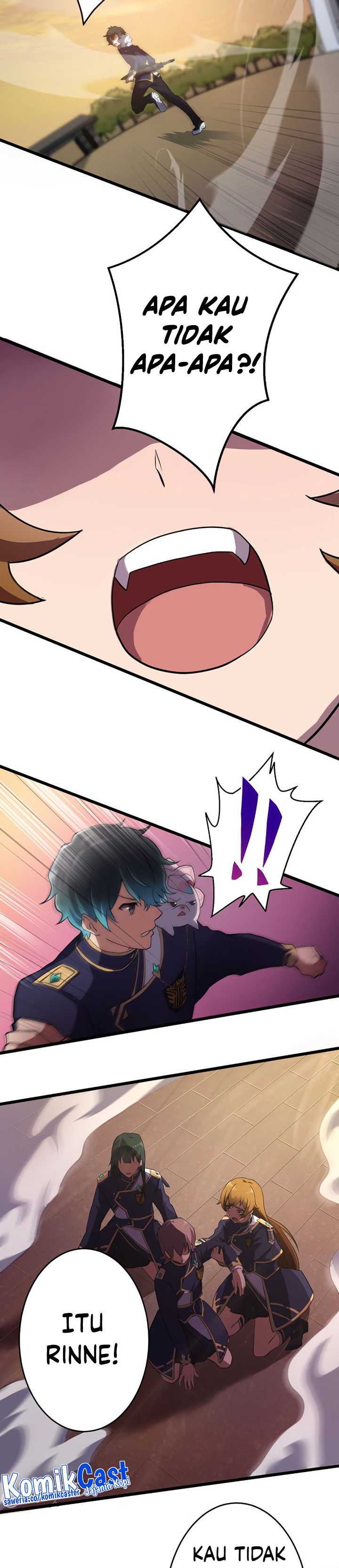 Baca Zero: Beyond the Future with Space-Time Magic - Chapter 6 halaman 6