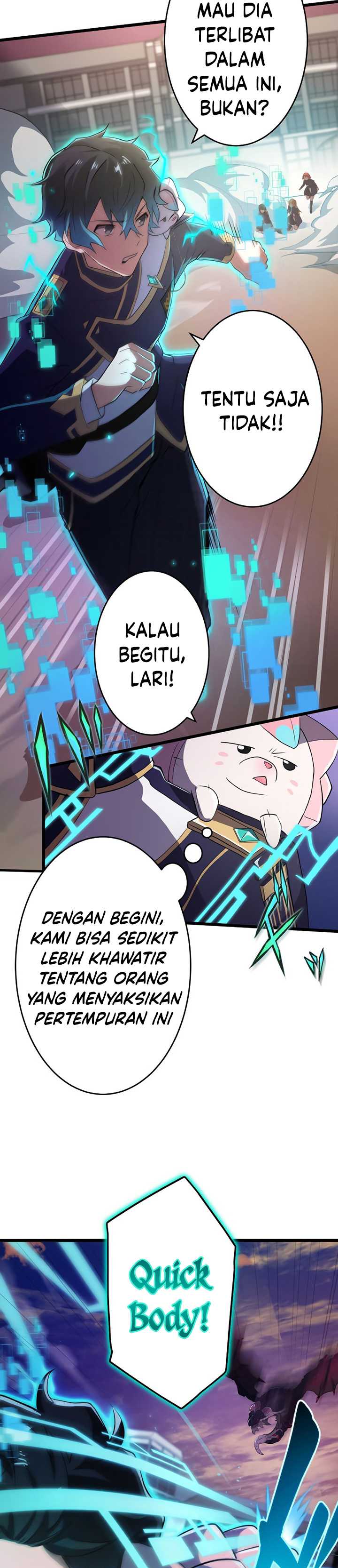 Baca Zero: Beyond the Future with Space-Time Magic - Chapter 6 halaman 7