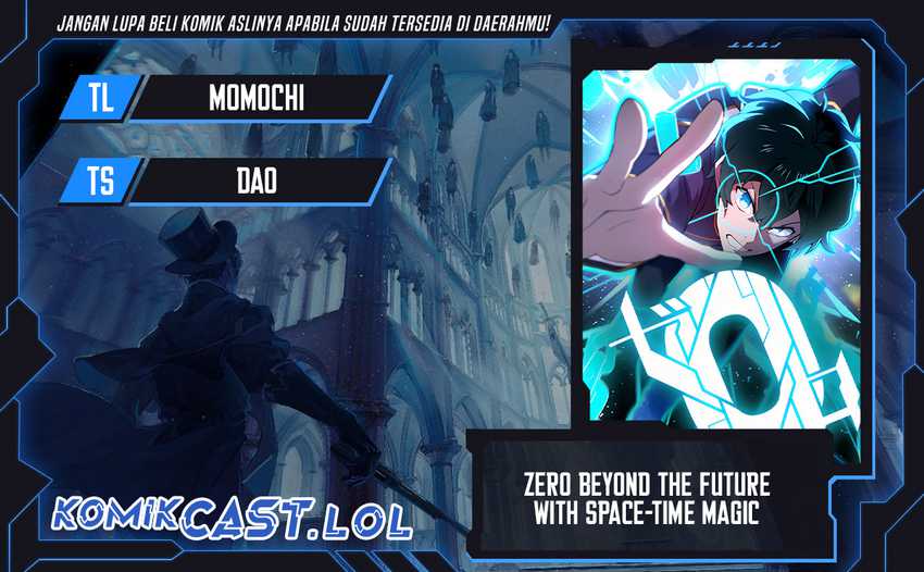 Baca Zero: Beyond the Future with Space-Time Magic - Chapter 7 halaman 1
