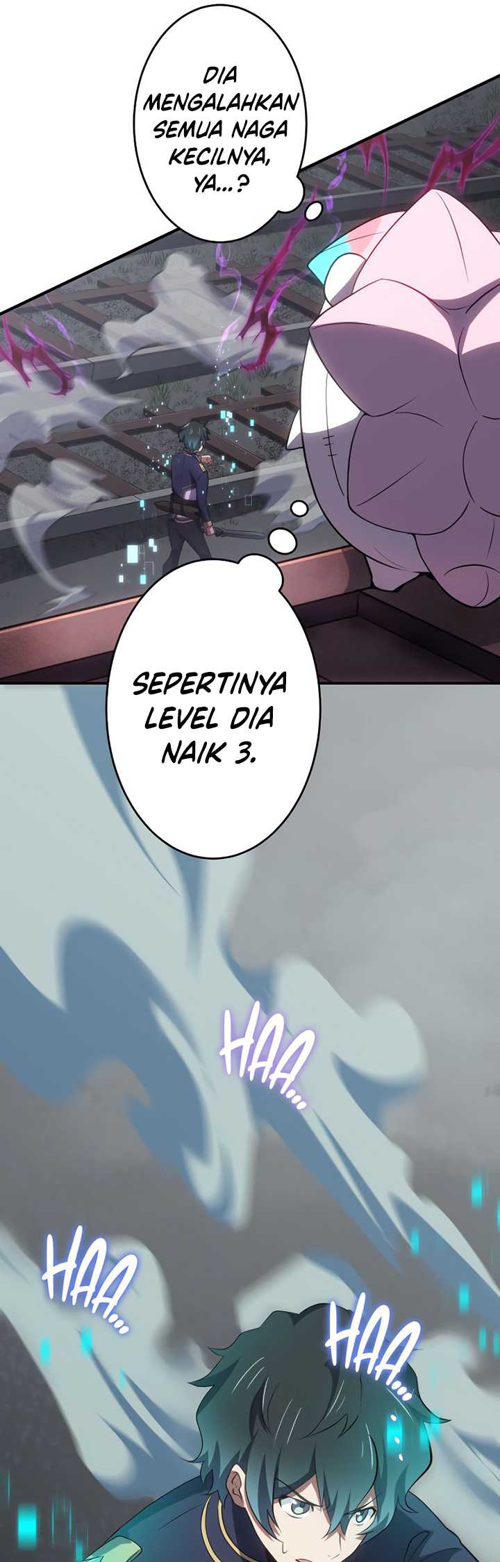 Baca Zero: Beyond the Future with Space-Time Magic - Chapter 7 halaman 13