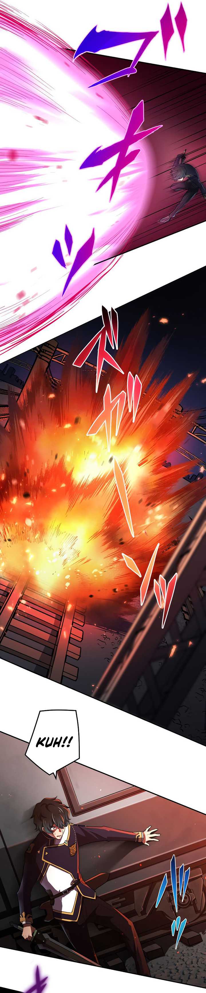 Baca Zero: Beyond the Future with Space-Time Magic - Chapter 7 halaman 17