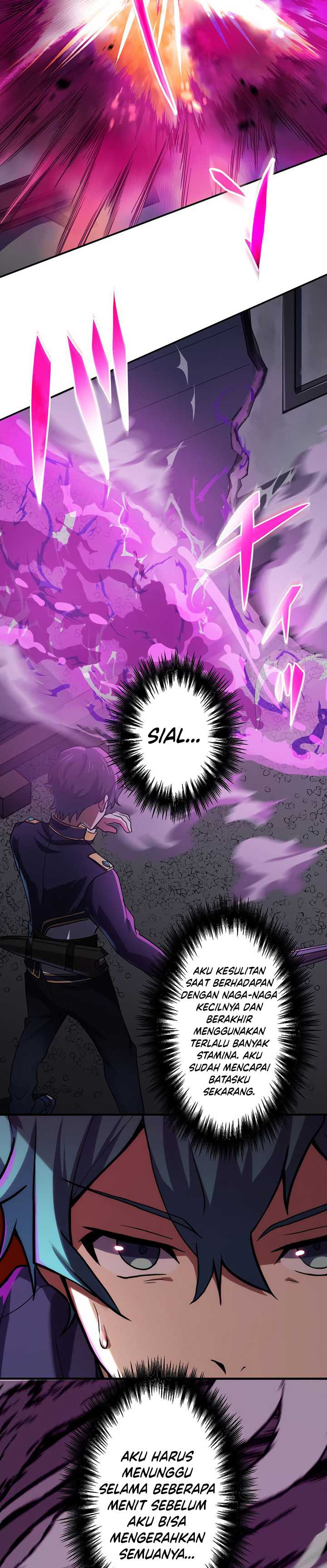 Baca Zero: Beyond the Future with Space-Time Magic - Chapter 7 halaman 19