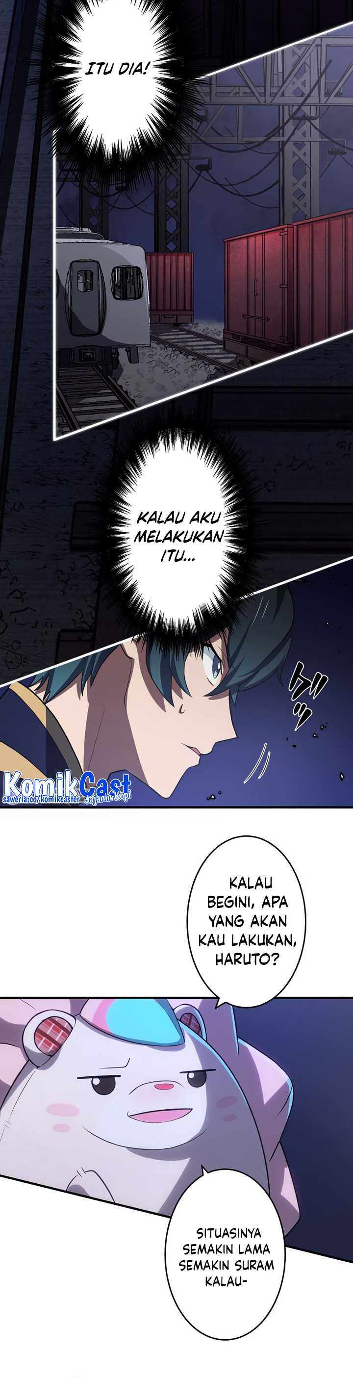 Baca Zero: Beyond the Future with Space-Time Magic - Chapter 7 halaman 24