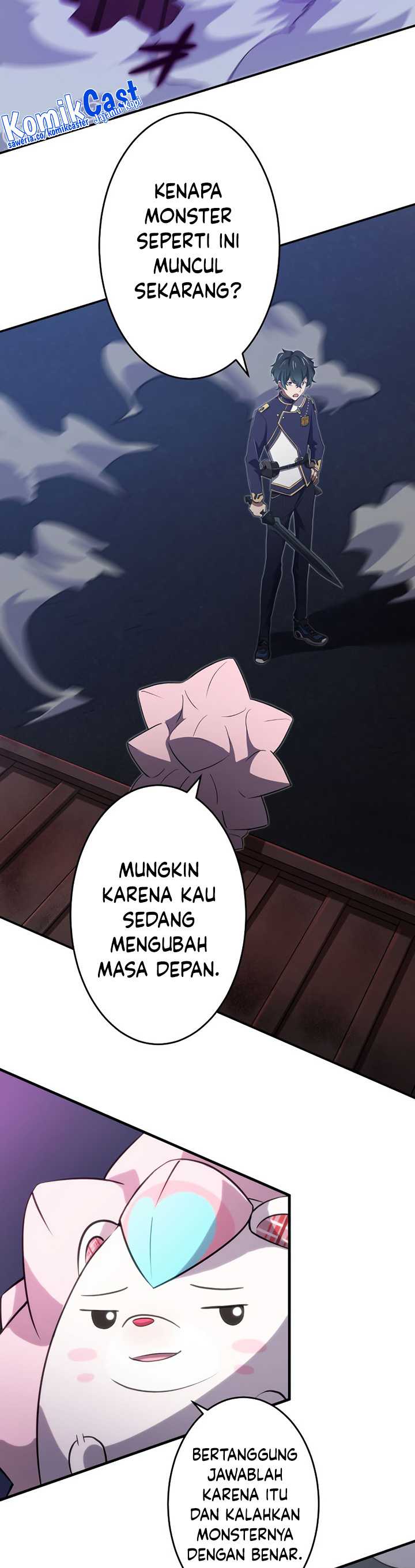 Baca Zero: Beyond the Future with Space-Time Magic - Chapter 7 halaman 3