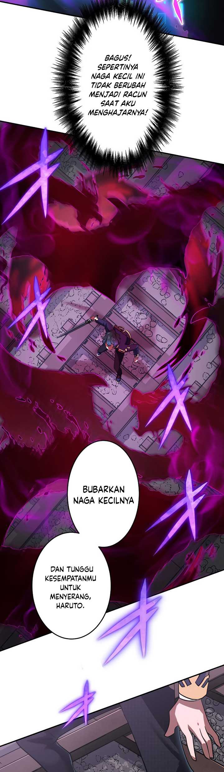 Baca Zero: Beyond the Future with Space-Time Magic - Chapter 7 halaman 7