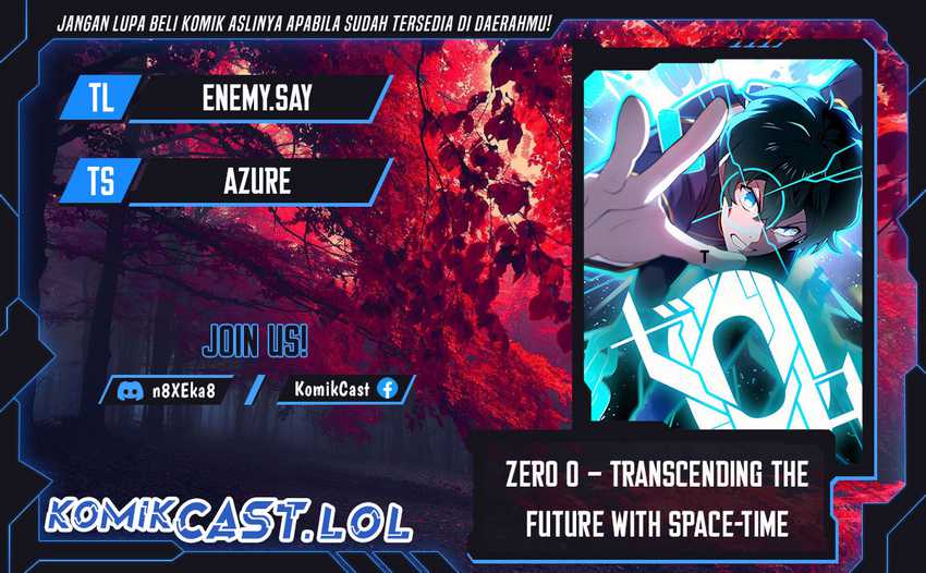 Baca Zero: Beyond the Future with Space-Time Magic - Chapter 8 halaman 1