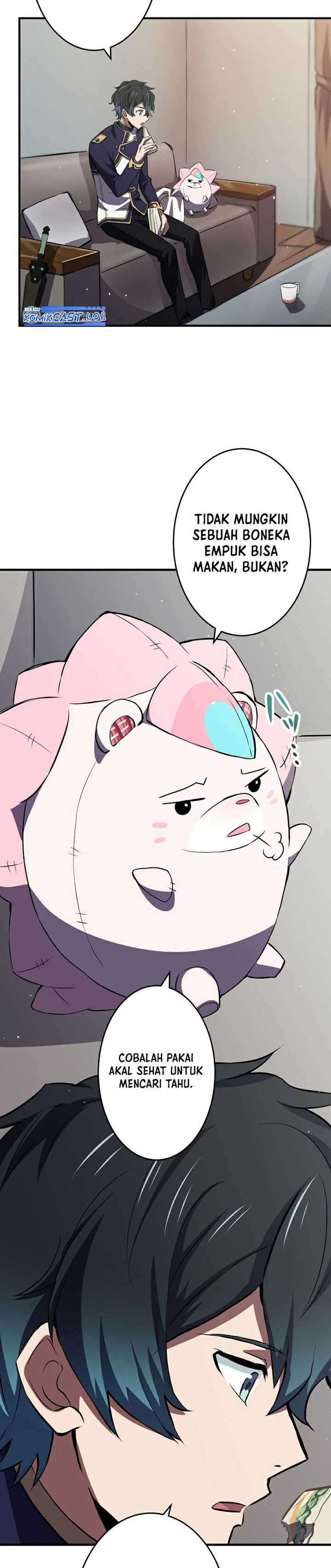 Baca Zero: Beyond the Future with Space-Time Magic - Chapter 8 halaman 10