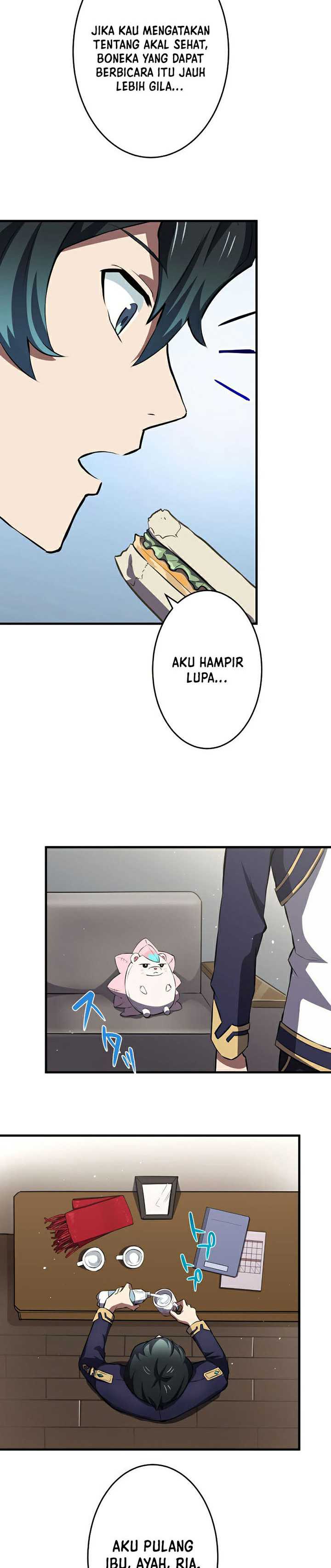 Baca Zero: Beyond the Future with Space-Time Magic - Chapter 8 halaman 11