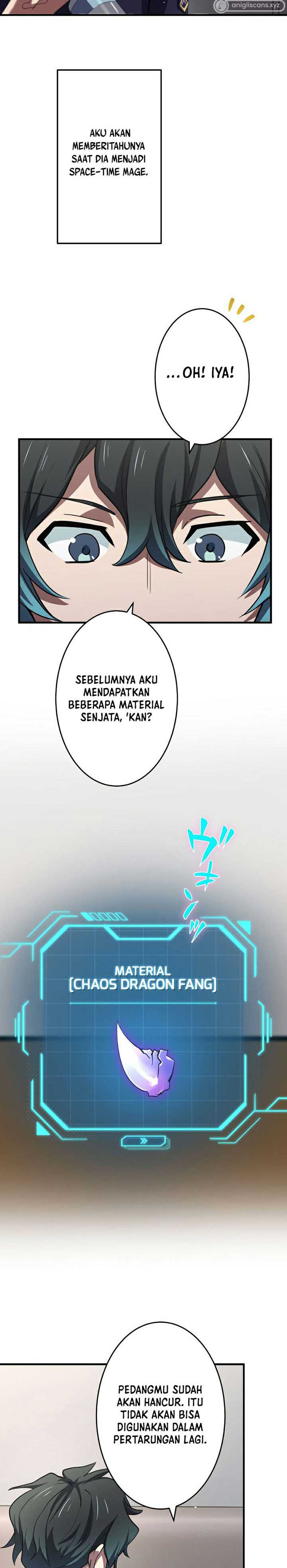Baca Zero: Beyond the Future with Space-Time Magic - Chapter 8 halaman 14