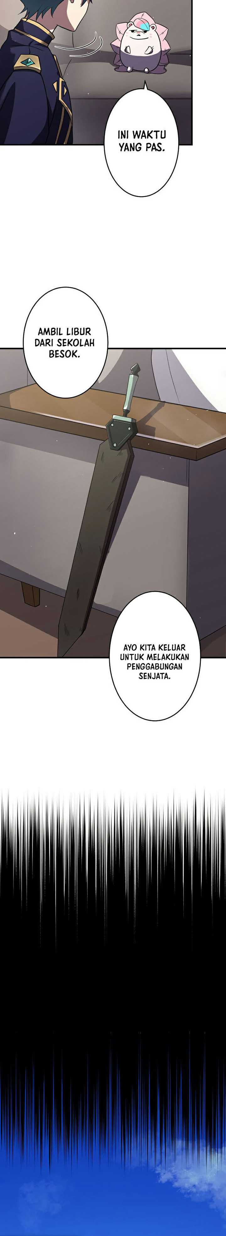Baca Zero: Beyond the Future with Space-Time Magic - Chapter 8 halaman 15