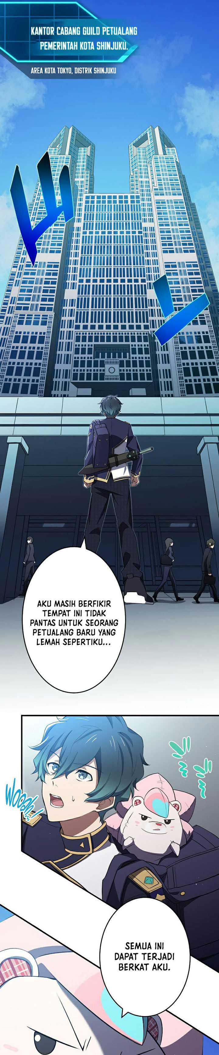 Baca Zero: Beyond the Future with Space-Time Magic - Chapter 8 halaman 16