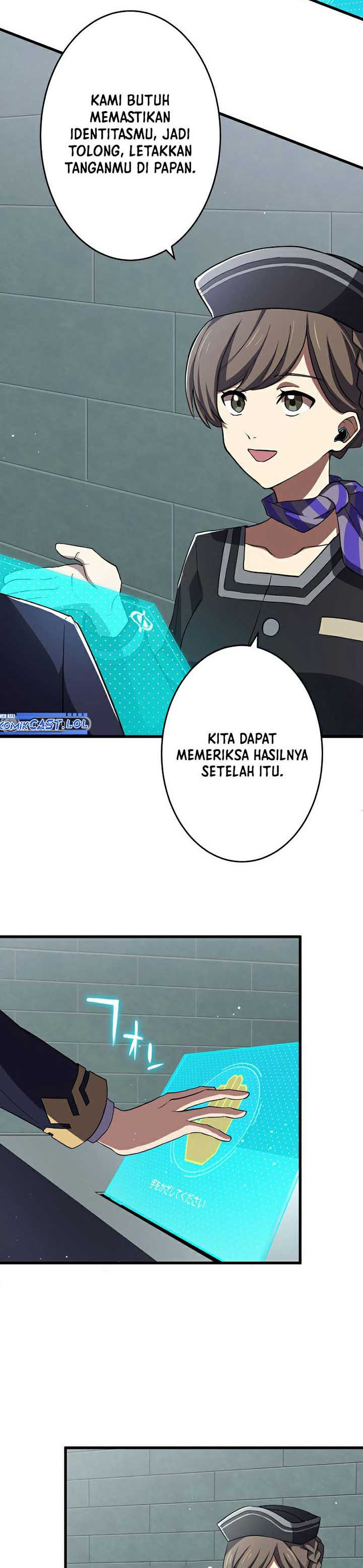 Baca Zero: Beyond the Future with Space-Time Magic - Chapter 8 halaman 21