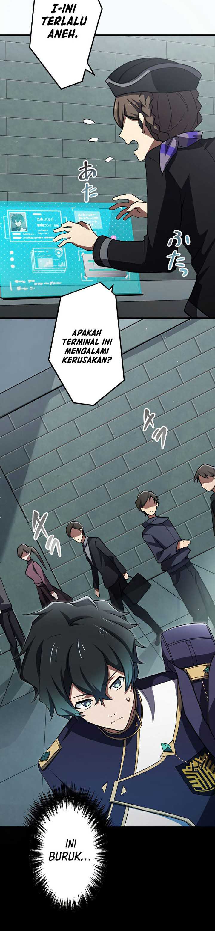 Baca Zero: Beyond the Future with Space-Time Magic - Chapter 8 halaman 23