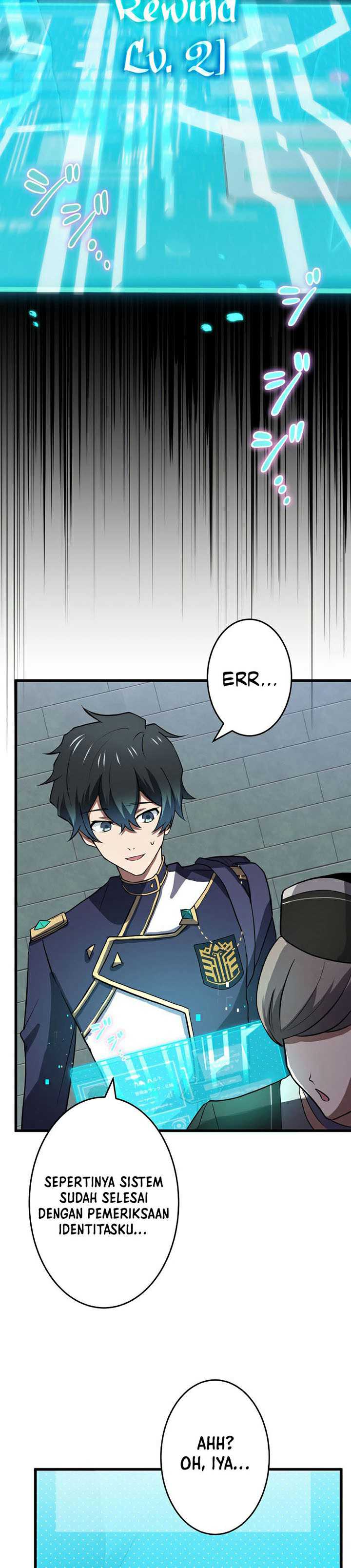 Baca Zero: Beyond the Future with Space-Time Magic - Chapter 8 halaman 25