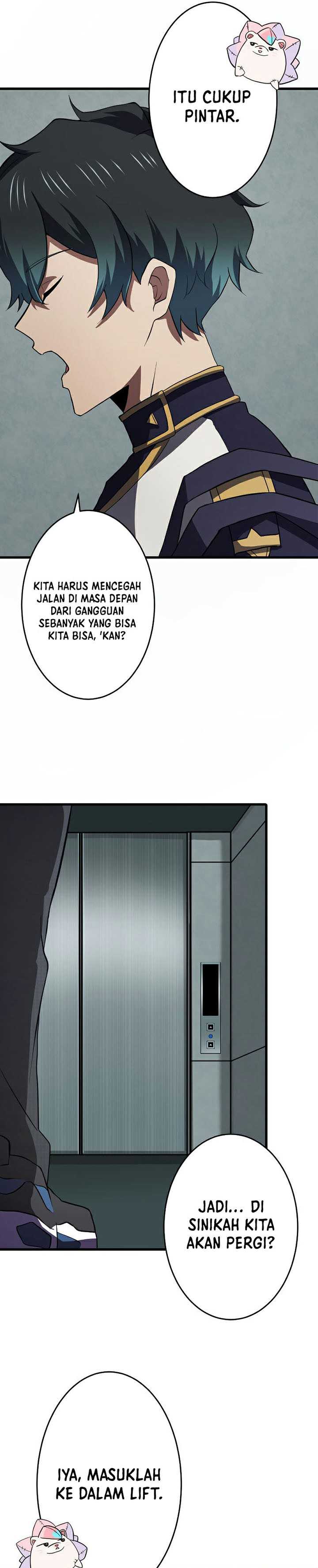 Baca Zero: Beyond the Future with Space-Time Magic - Chapter 8 halaman 28