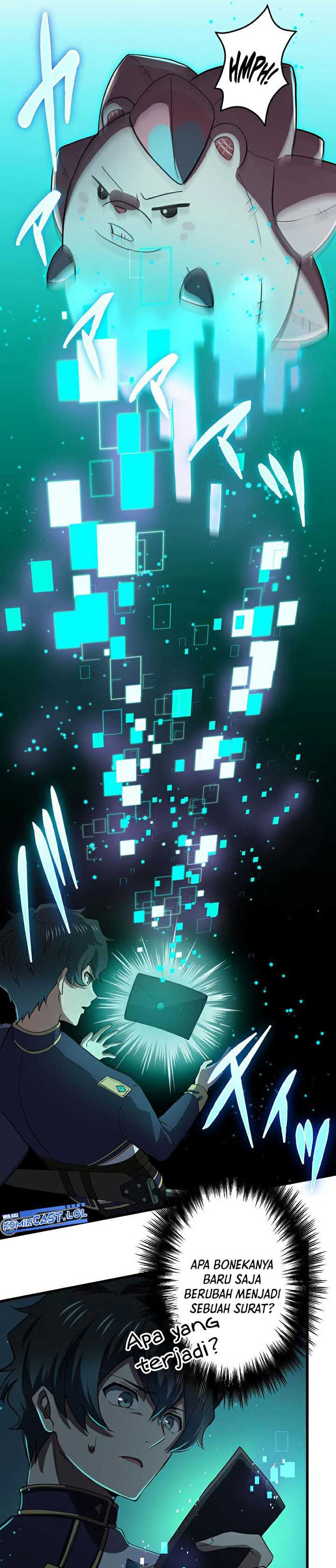 Baca Zero: Beyond the Future with Space-Time Magic - Chapter 8 halaman 31