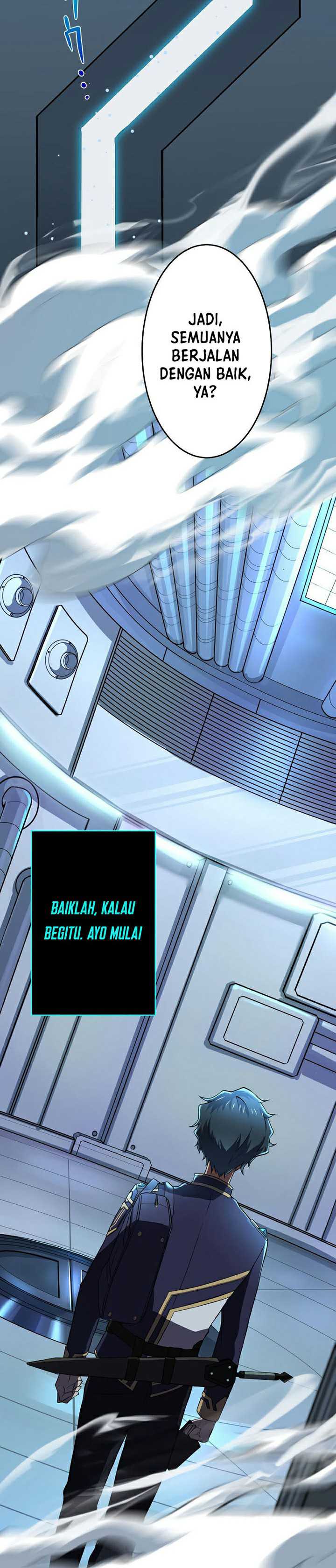 Baca Zero: Beyond the Future with Space-Time Magic - Chapter 8 halaman 33