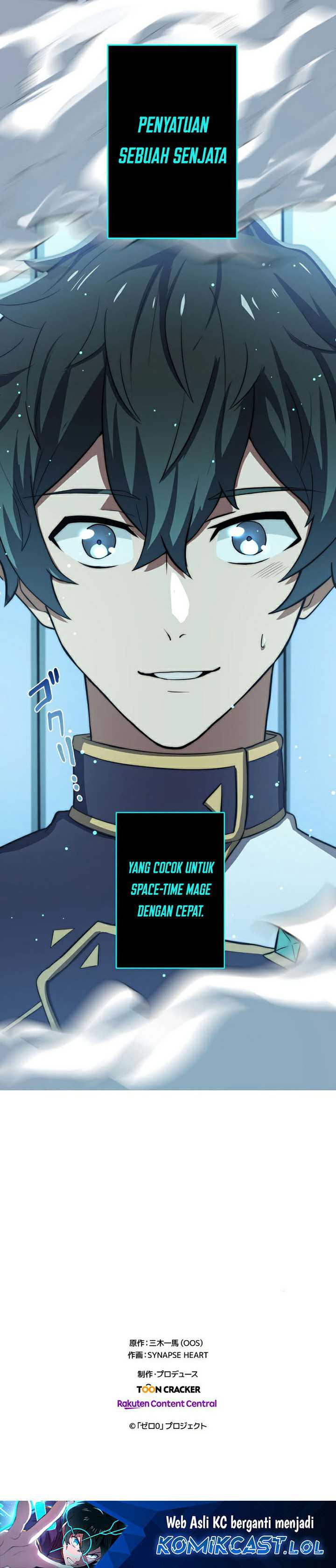 Baca Zero: Beyond the Future with Space-Time Magic - Chapter 8 halaman 34