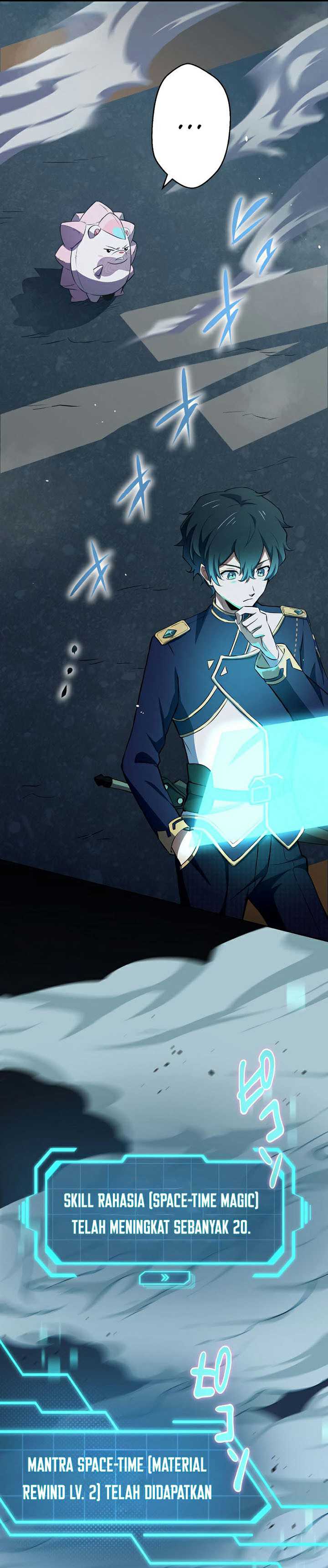 Baca Zero: Beyond the Future with Space-Time Magic - Chapter 8 halaman 5