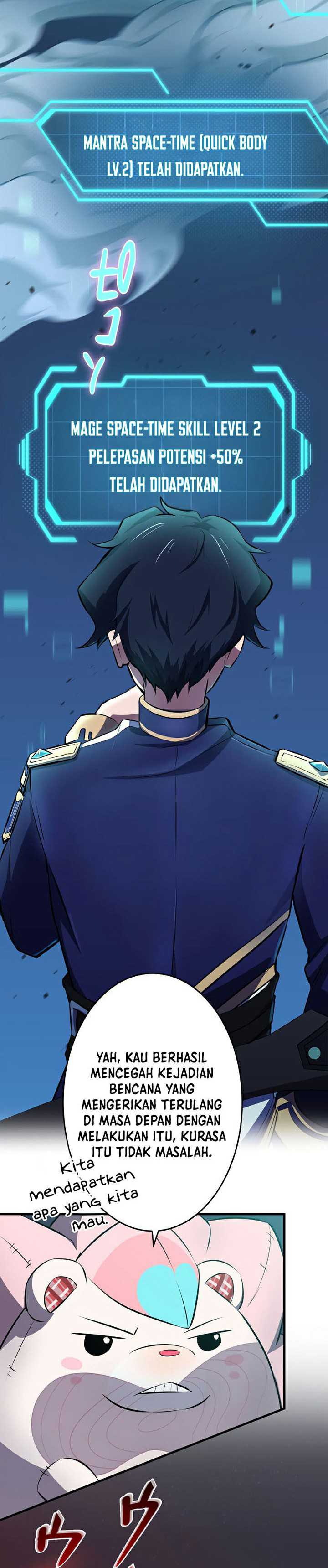 Baca Zero: Beyond the Future with Space-Time Magic - Chapter 8 halaman 6